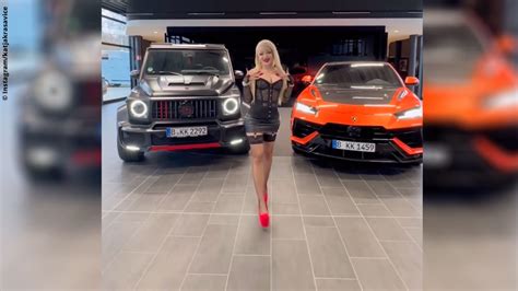katja krasavice rolex